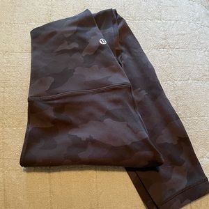 Lululemon 28” super high rise leggings